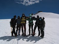 Ascensione al Monte Rosa - Castore (4226 m) e Rif. Capanna Margherita in Punta Gnifetti (4559 m.) - l 9-14 agosto 08 - FOTOGALLERY